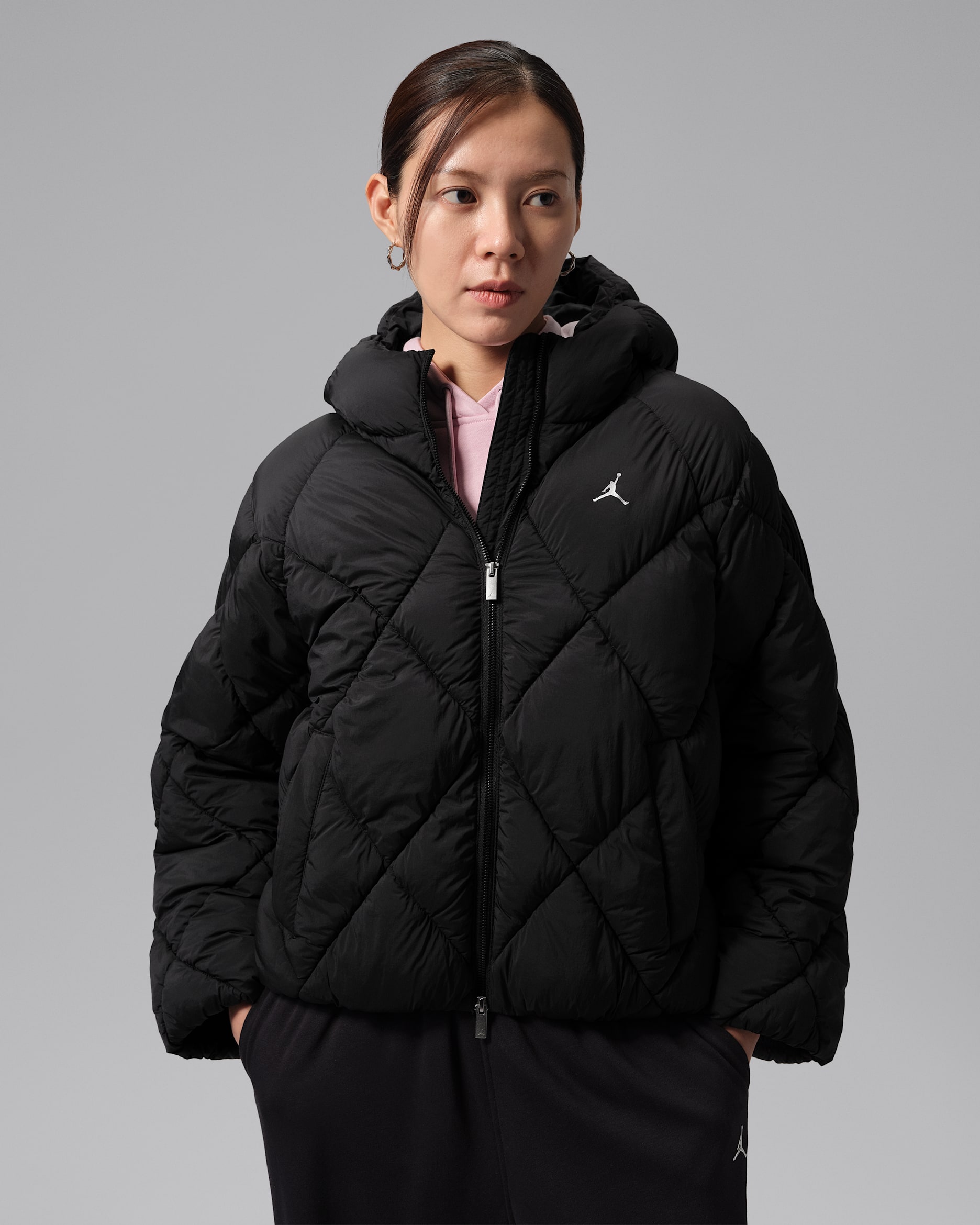 Jordan Brooklyn Women's Puffer Jacket. Nike JP